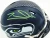 Zach Charbonnet Signed Seahawks Speed Mini Helmet: Super Bowl LX Champions (Autographed)