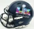 Zach Charbonnet Signed Seahawks Speed Mini Helmet: Super Bowl LX Champions (Autographed)