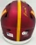 Mike Sainristil Autographed Washington Commanders SpeedFlex MIDI Helmet Frozone Inscription Signed Collectible Display