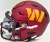 Mike Sainristil Autographed Washington Commanders SpeedFlex MIDI Helmet Frozone Inscription Signed Collectible Display