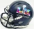 Mike Macdonald Signed Seahawks Speed Mini Helmet: Super Bowl LX Champions Logo