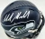 Mike Macdonald Signed Seahawks Speed Mini Helmet: Super Bowl LX Champions Logo