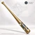2026 Milwaukee Brewers World Series Champions Bat - Limited Edition of 2,026 - Gold Edition