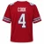 James Cook Signed Buffalo Bills Red Custom Jersey (XL)