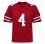 James Cook Signed Buffalo Bills Red Custom Jersey (XL)