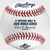 Rawlings official 2026 World Series leather baseball with official ball markings