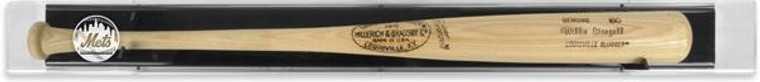 Deluxe Baseball Bat Mets Display Case