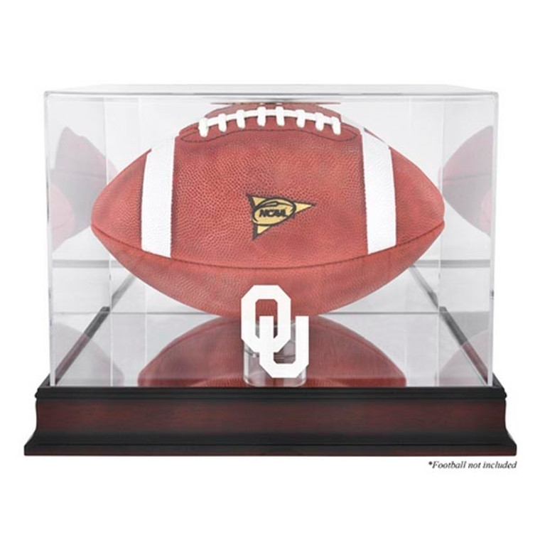 University of Oklahoma Mahogany Football Case