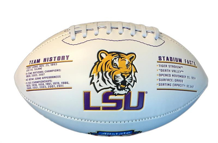 LSU Tigers 2011 Commemorative Football