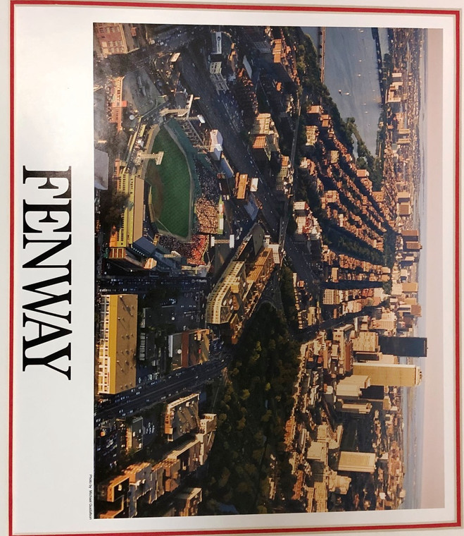 Fenway Park 8x10 Aerial Photo - unframed