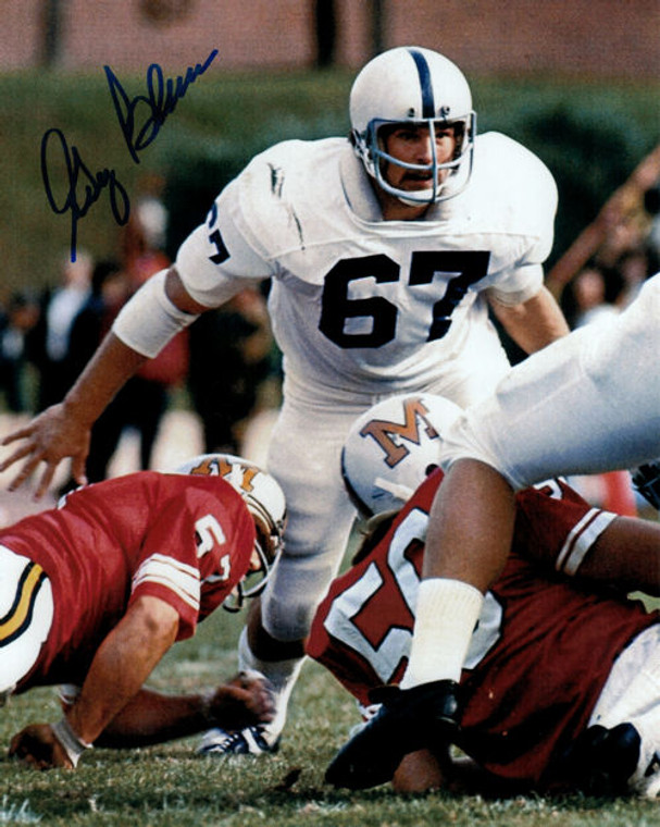 Greg Buttle Autographed Penn State 8x10 Photo
