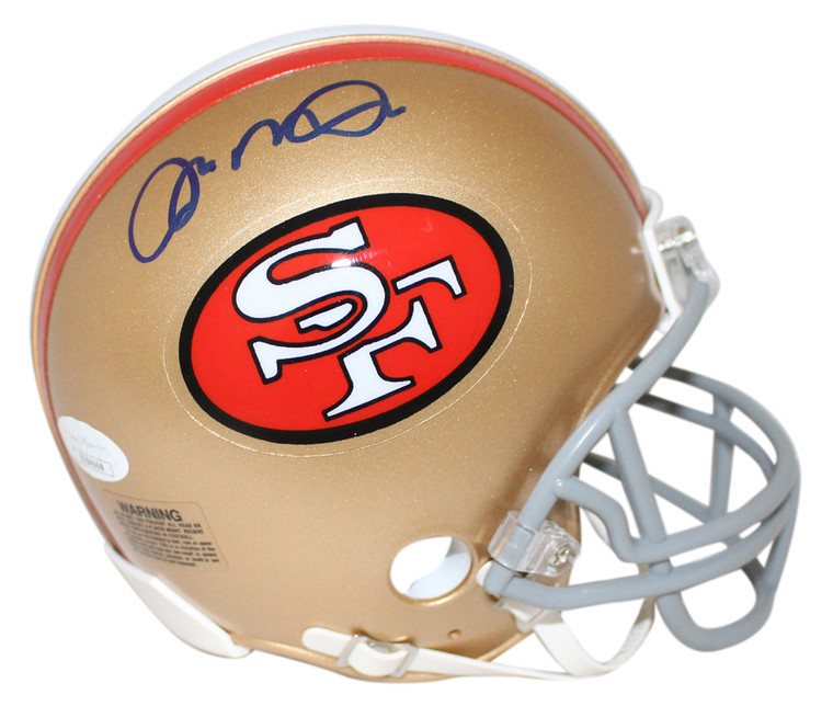 Joe Montana Autographed Mini Helmet - San Francisco 49ers 