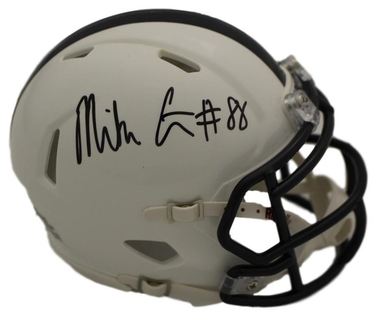 Mike Gesicki Autographed Mini Helmet - Penn State JSA