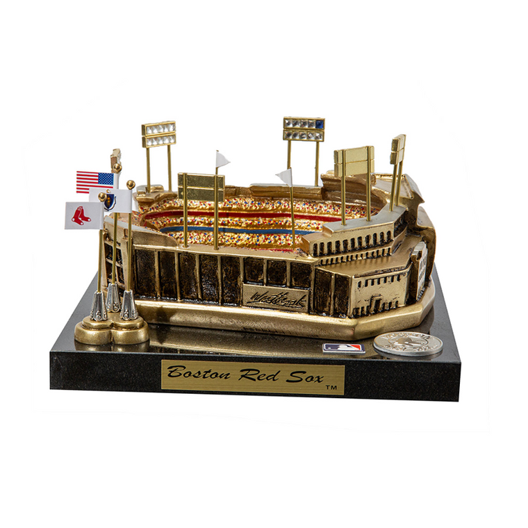 Fenway Park Stadium Rendition with Display Case