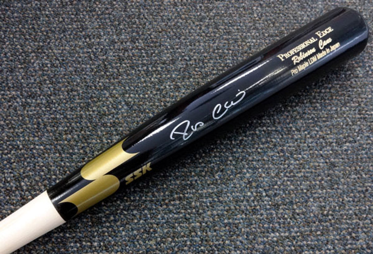 Robinson Cano Autographed Bat - New York Mets New York Yankees SSK Pro Maple Game Model   PSA/DNA ITP