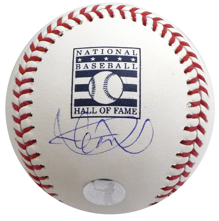 Ichiro Suzuki Autographed Baseball - Seattle Mariners Rawlings Official HOF Logo   IS Holo