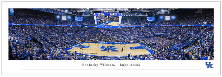 Ky - Kentucky 1000 Piece Rupp Arena Panoramic Jigsaw Puzzle - Alumni Hall