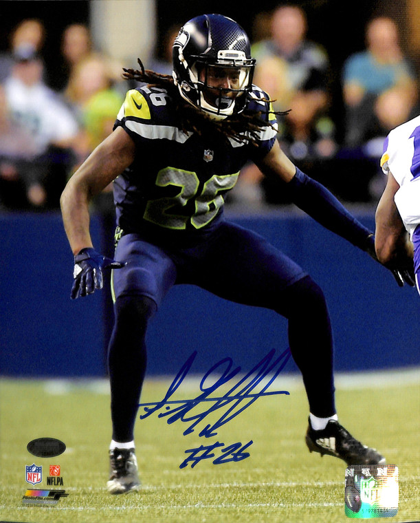 Shaquill Griffin Autographed 8x10 Photo - Seattle Seahawks Photofile     MCS Holo