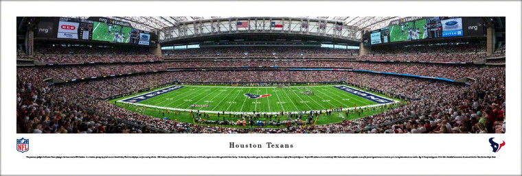 Houston Texans Panoramic Picture - NRG Stadium
