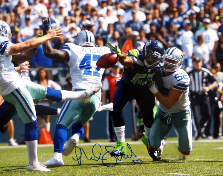 Malcolm Smith Autographed 16x20 Photo - Seattle Seahawks Unlicensed MCS Holo