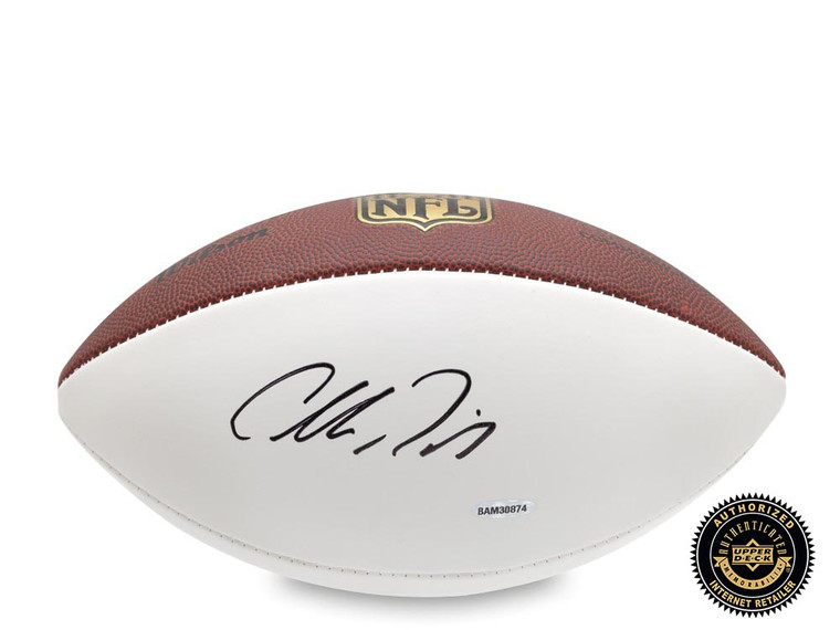 ALLEN ROBINSON AUTOGRAPHED WHITE PANEL WILSON FOOTBALL