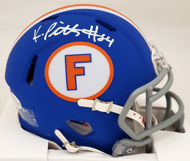 Shop Kyle Pitts Florida Gators Signed 