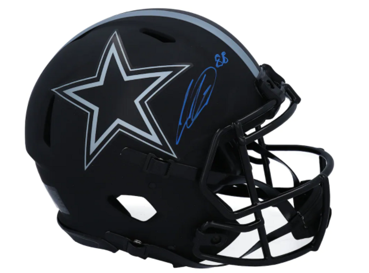 CeeDee Lamb Dallas Cowboys Signed Riddell Eclipse Alternate Speed Authentic Helmet 