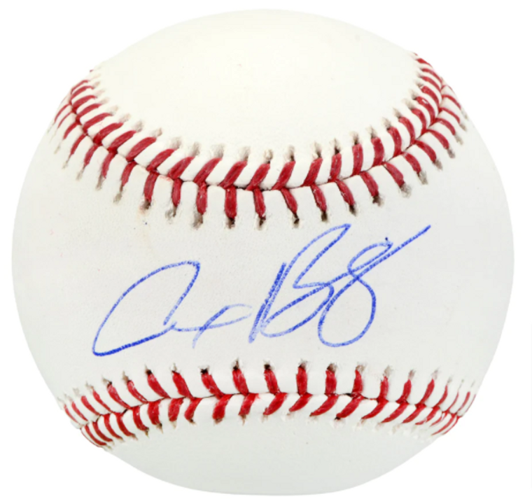 Alex Bregman Houston Astros Signed Baseball