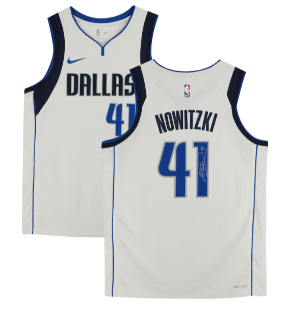 dirk swingman jersey