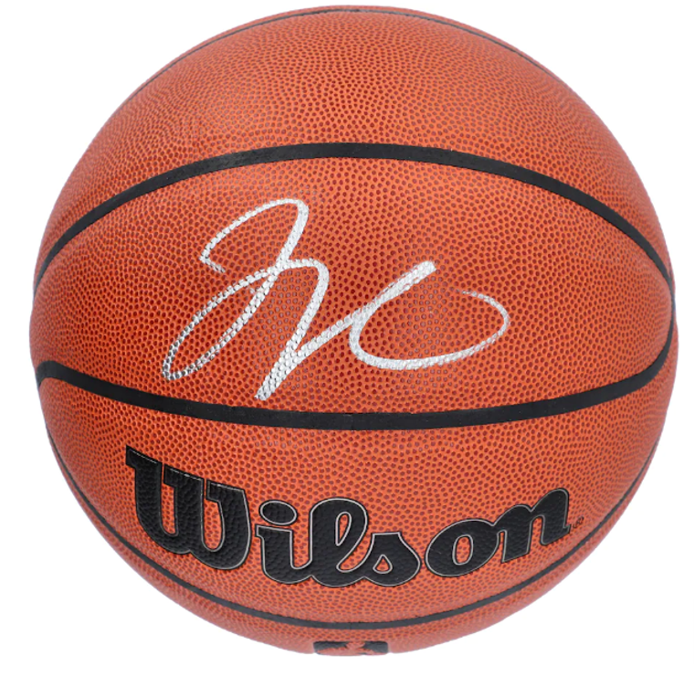 Jayson Tatum Boston Celtics Signed Wilson NBA Authentic Series Indoor/Outdoor Basketball (