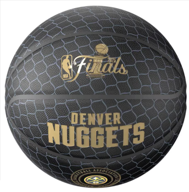 Denver Nuggets Wilson 2023 NBA Champion Collectors Edition Basketball 