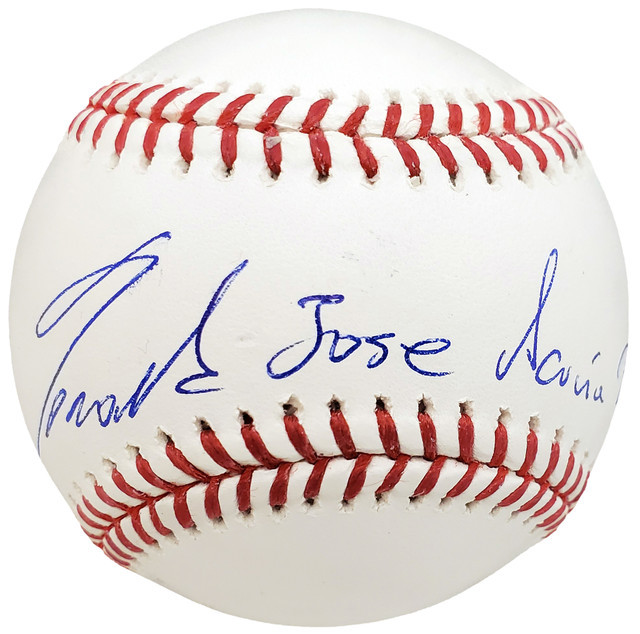 Shop Ronald Acuna Jr. Full Name Autographed Official MLB Baseball