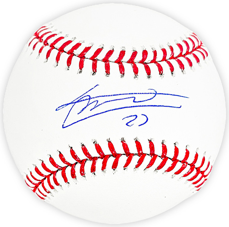 Vladimir Guerrero Jr. Autographed Official MLB Baseball Toronto Blue Jays
