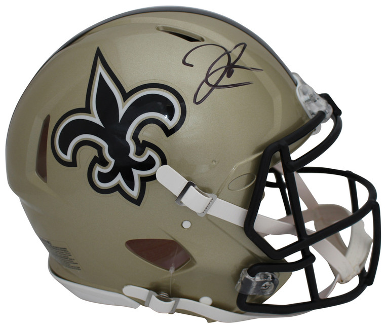 Derek Carr New Orleans Saints Signed Authentic Speed Helmet