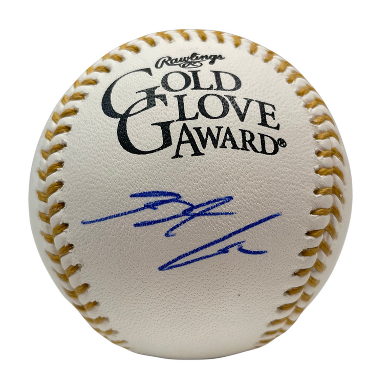 Nolan Arenado St. Louis Cardinals Autographed Gold Glove Baseball
