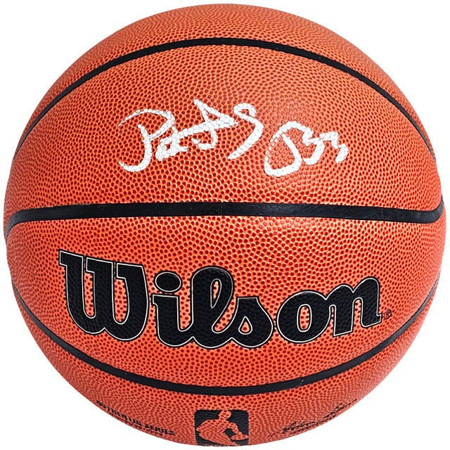 Shop Patrick Ewing New York Knicks Signed Authentic Indoor/Outdoor