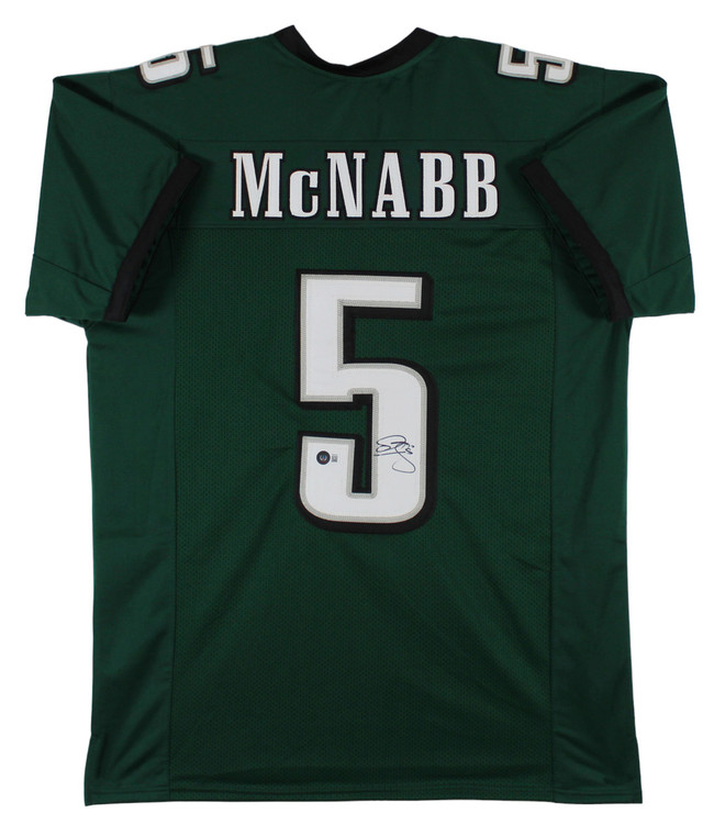 Donovan McNabb Philadelphia Eagles Autographed Pro Style Jersey