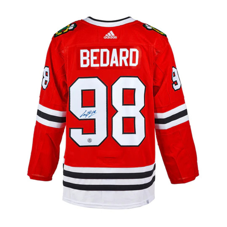 Connor Bedard Chicago Blackhawks Home adidas Jersey