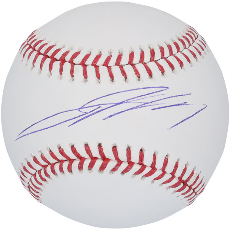 Jackson Holliday Baltimore Orioles Autographed Baseball