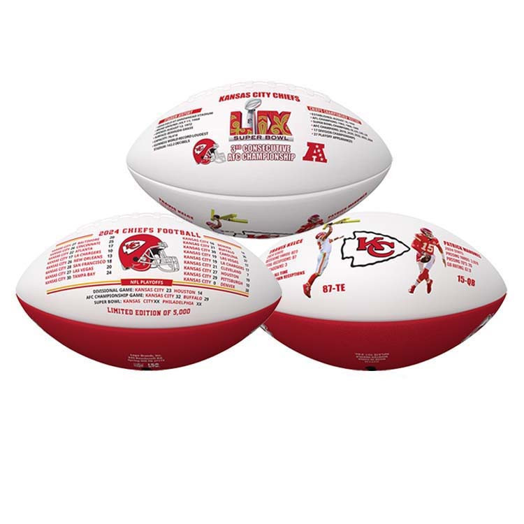 Buy Kansas City Chiefs Super Bowl LVII Football Limited Edition