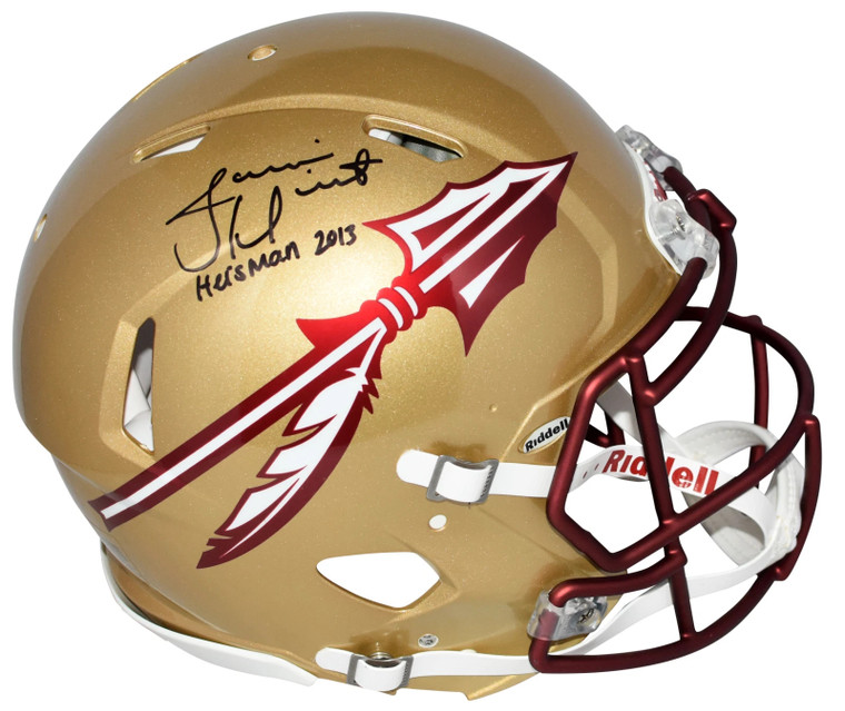 Jameis Winston Signed Florida State Seminoles Authentic Speed Helmet w/ "Heisman 2013" Inscription