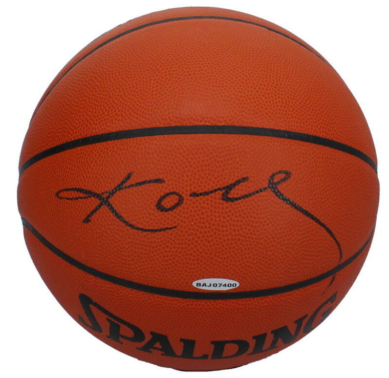 Kobe Bryant Los Angeles Lakers Autographed Official Game Basketball