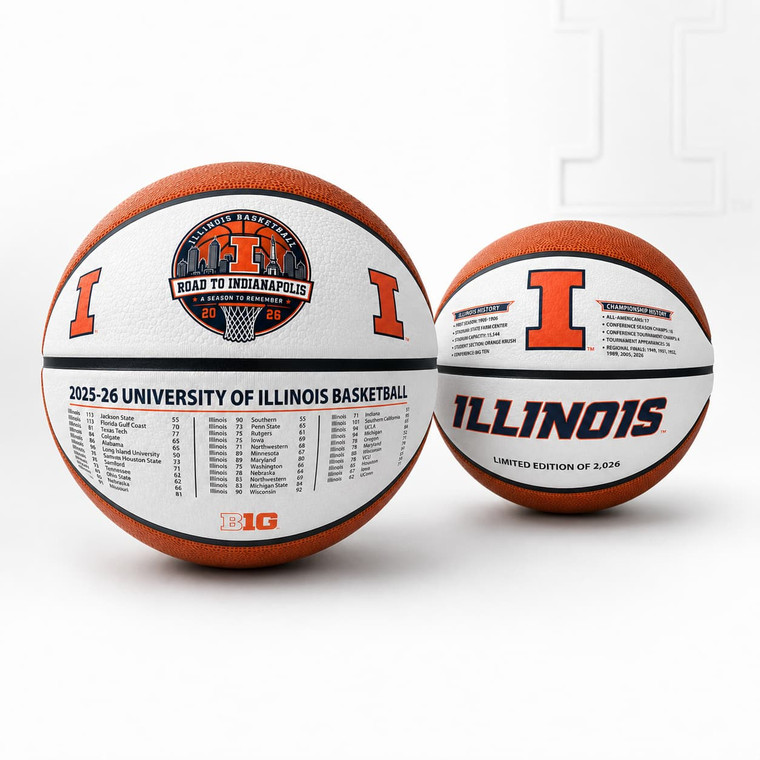 University of Illinois 2026 Season to Remember Basketball