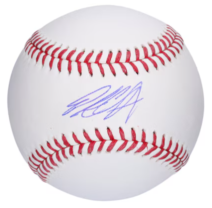 Pete Crow-Armstrong Chicago Cubs Autographed Baseball 