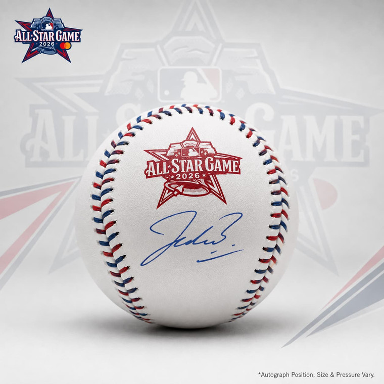Jacob Misiorowski Autographed 2026 MLB All Star Game Baseball