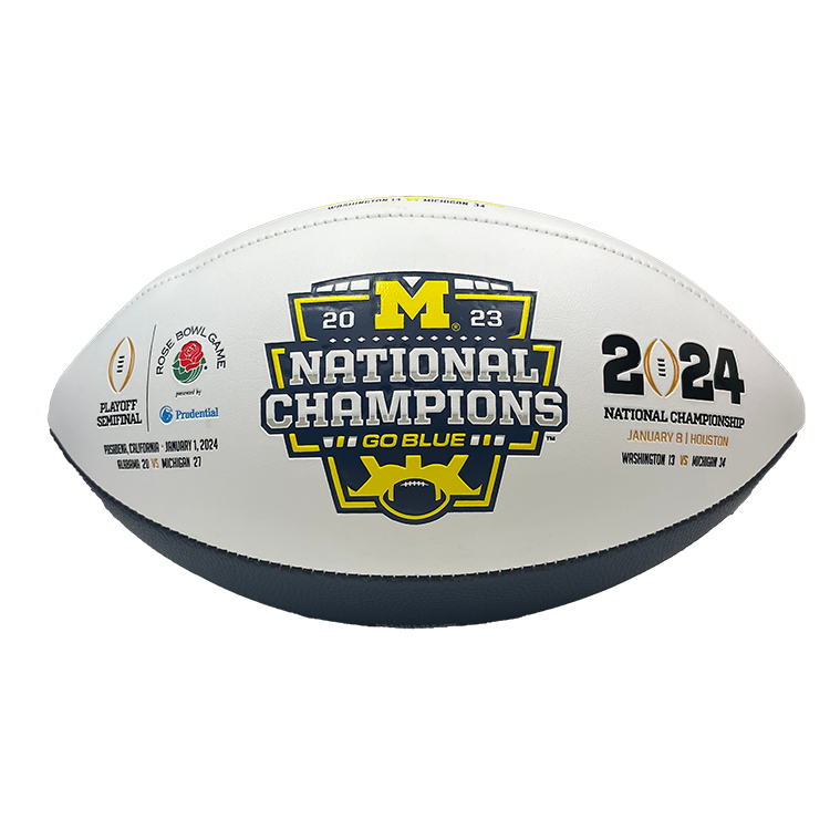 Michigan Wolverines 2023 Exclusive National Championship Football 