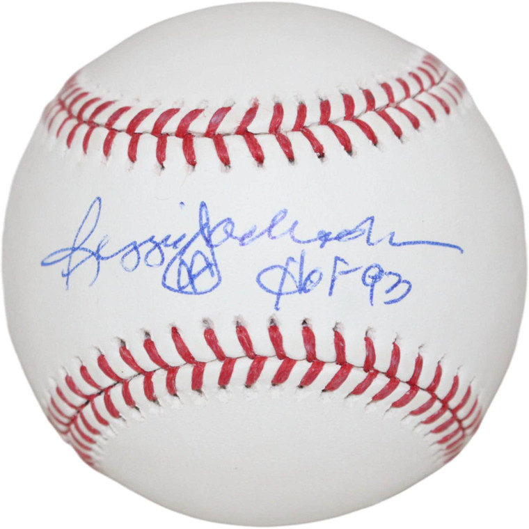 Reggie Jackson Signed Baseball: New York Yankees HOF Autograph (BAS COA) 