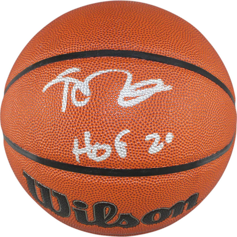 Kevin Garnett Signed Boston Celtics Wilson Basketball (HOF 20 Inscribed) – BAS Certified