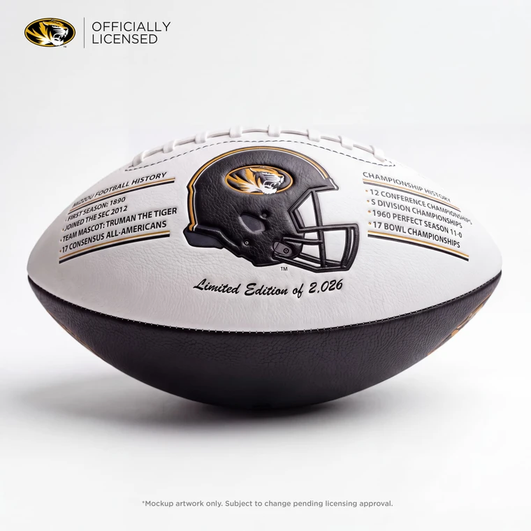 MIZZOU Stadium 100th Anniversary Football - Limited Edition