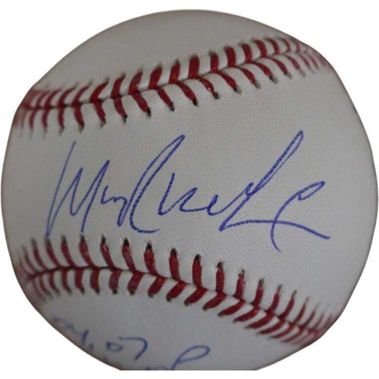 Manny Ramirez Signed Boston Red Sox Baseball (04 07 Champs) BAS Certified MLB Memorabilia
